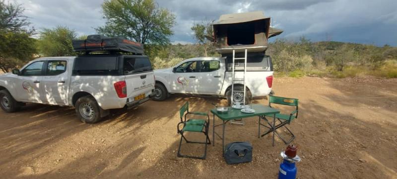 Camping Namibia